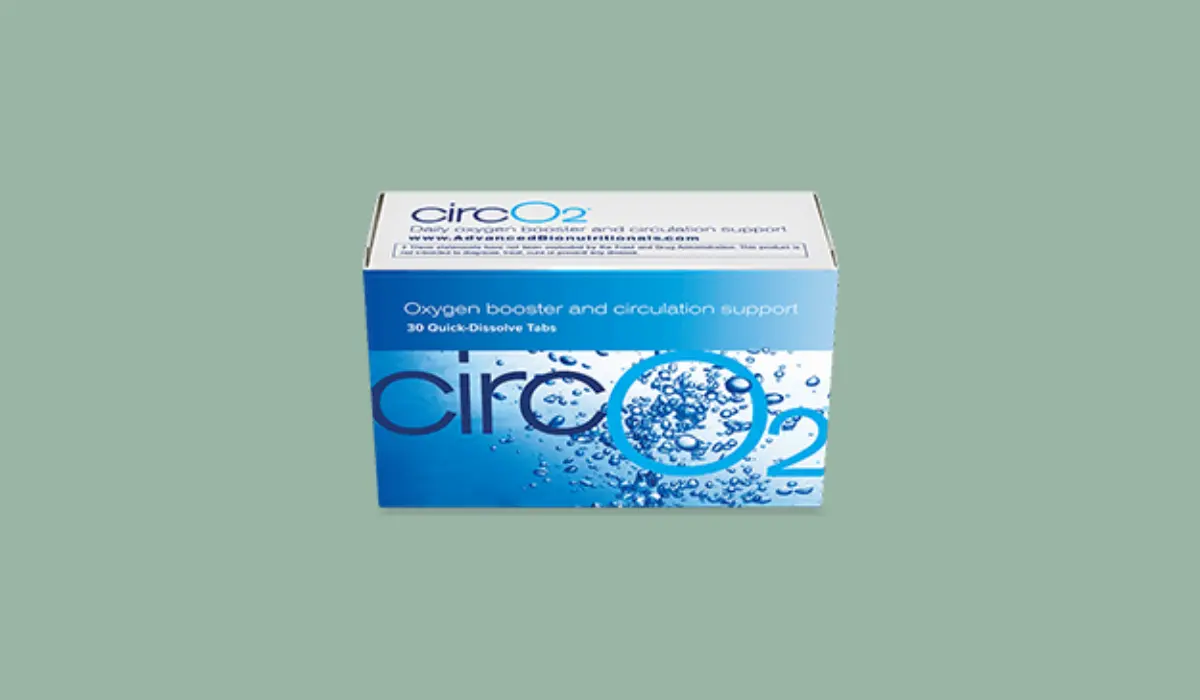 CircO2 Nitric Oxide Booster