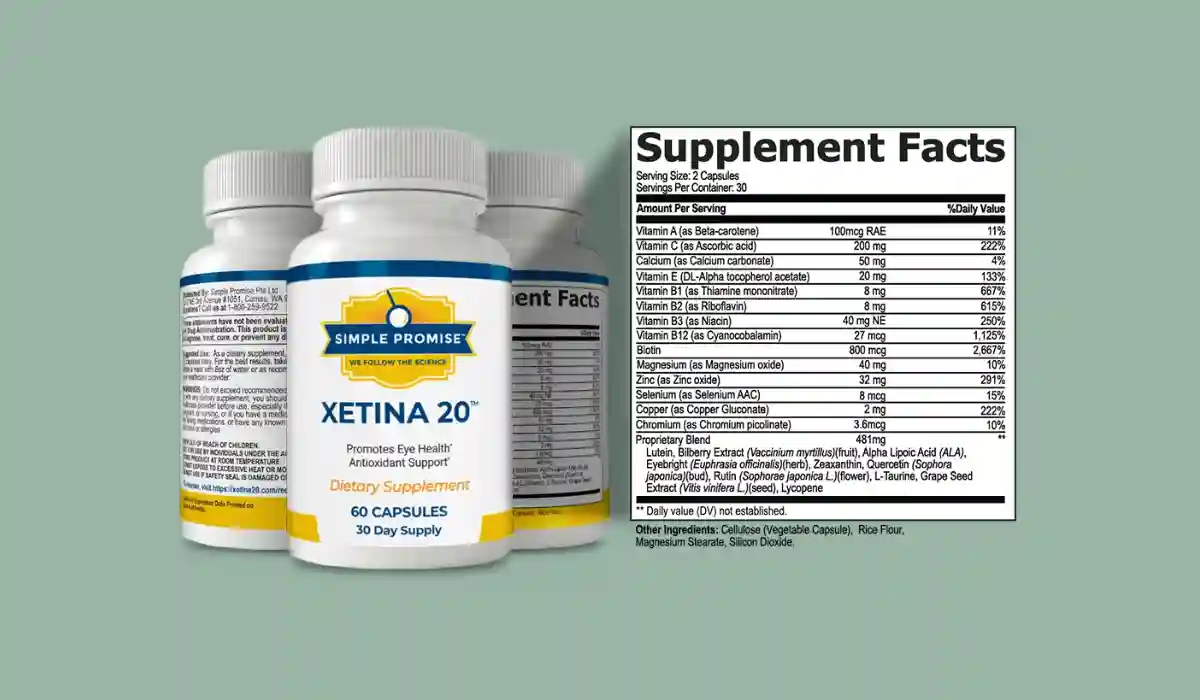 What Is Xetina 20