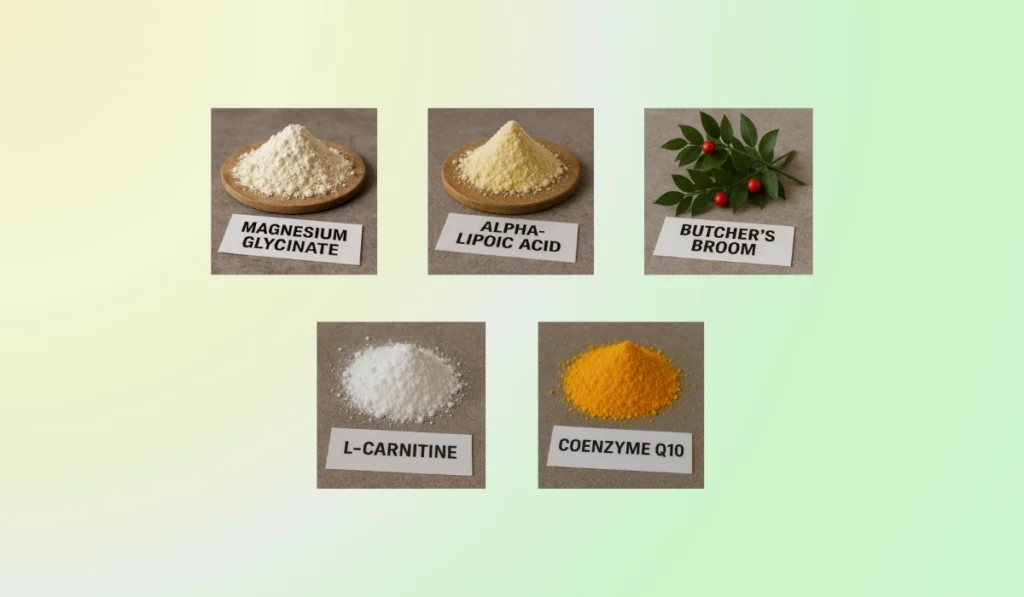 Arialief Ingredients