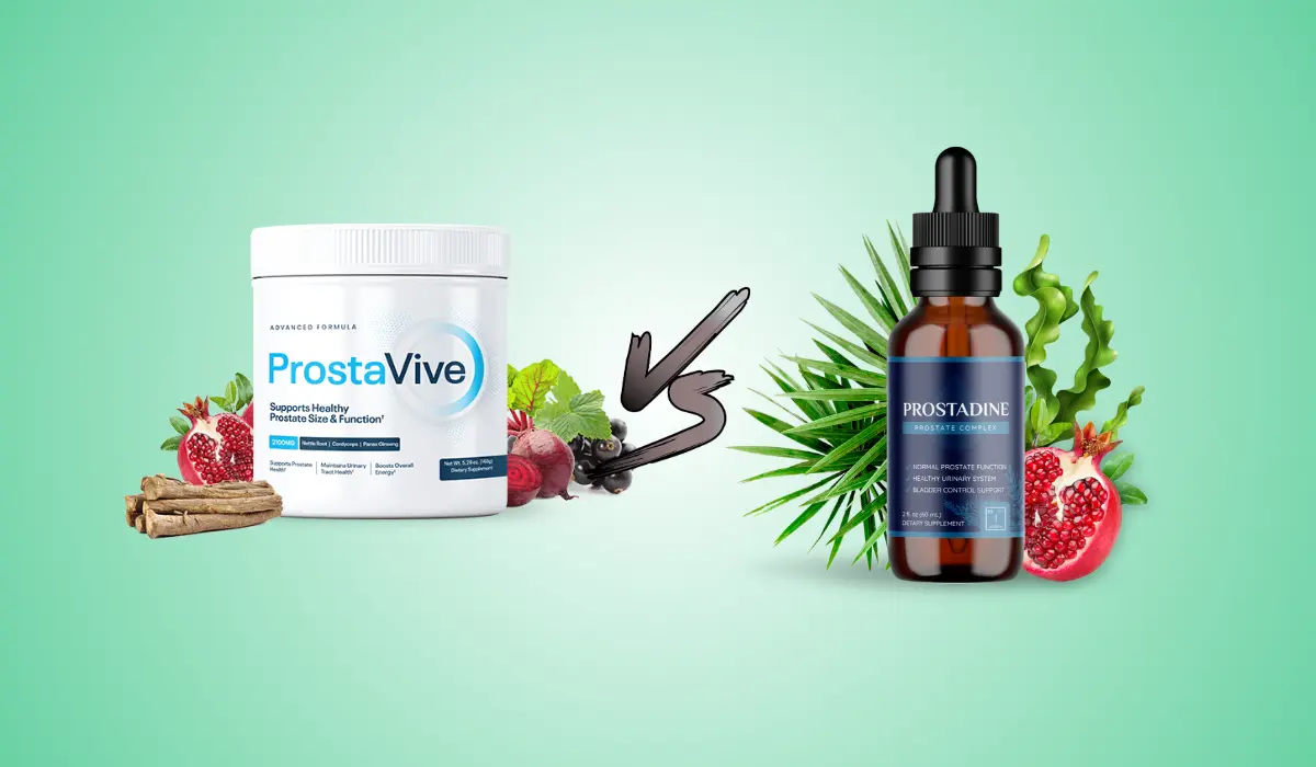 ProstaVive vs Prostadine