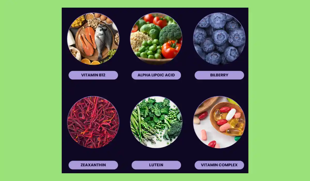 Crystal Vision Ingredients