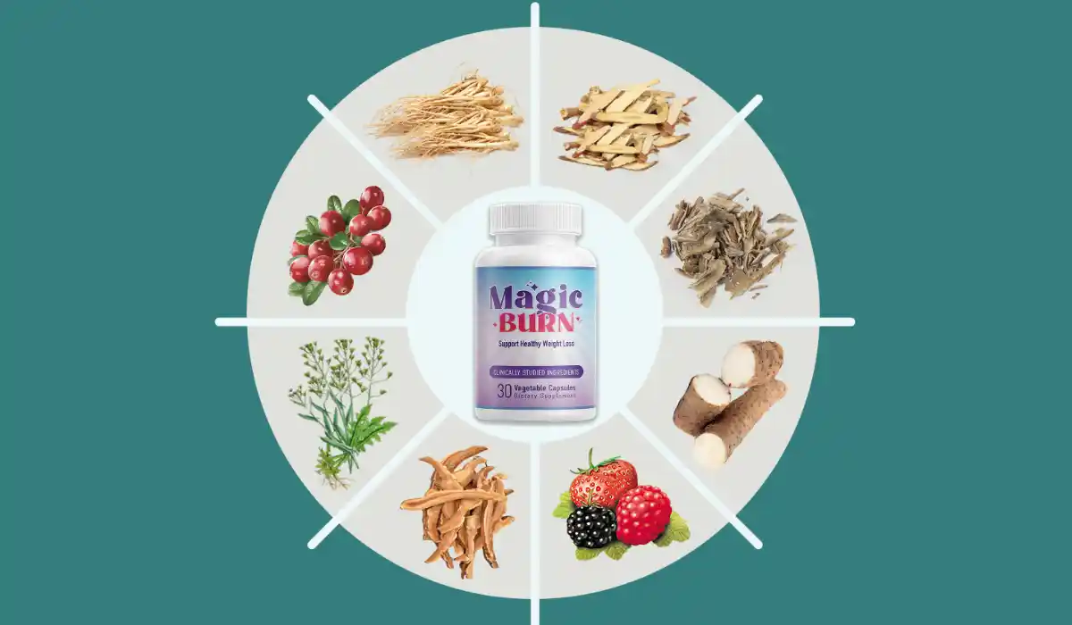 MagicBurn Ingredients