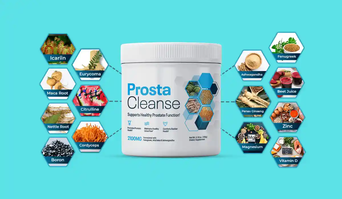 ProstaCleanse Ingredients