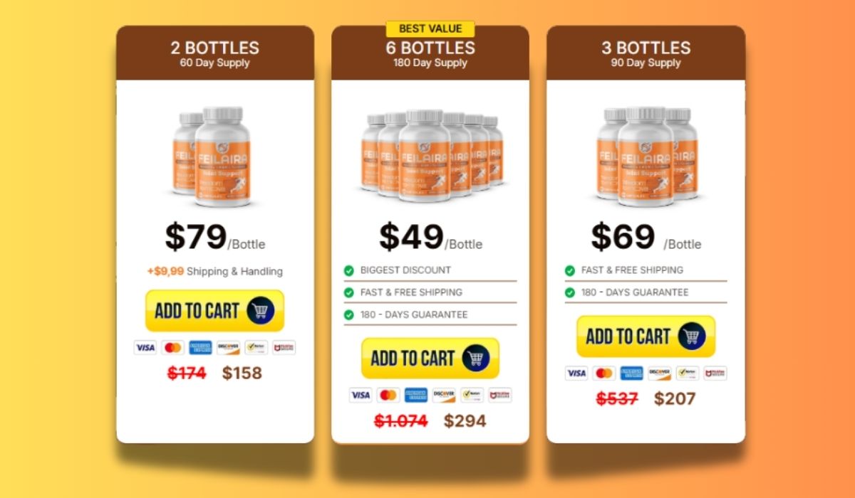 Feilaira Offers