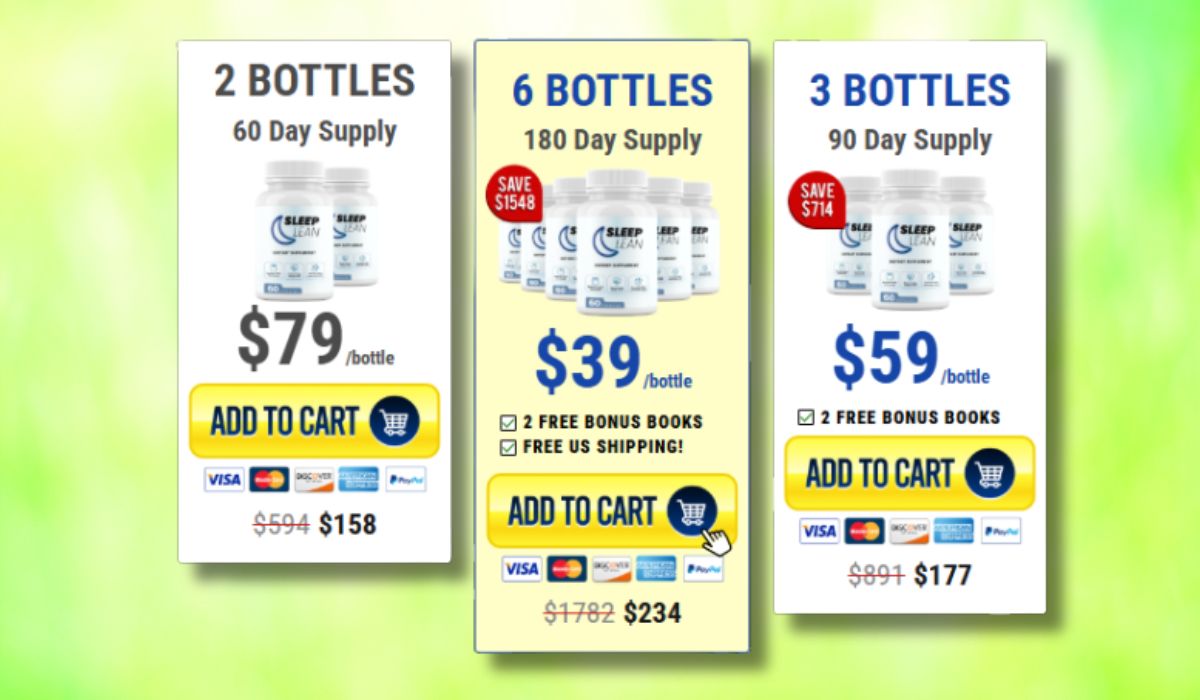 Sleep Lean Offers