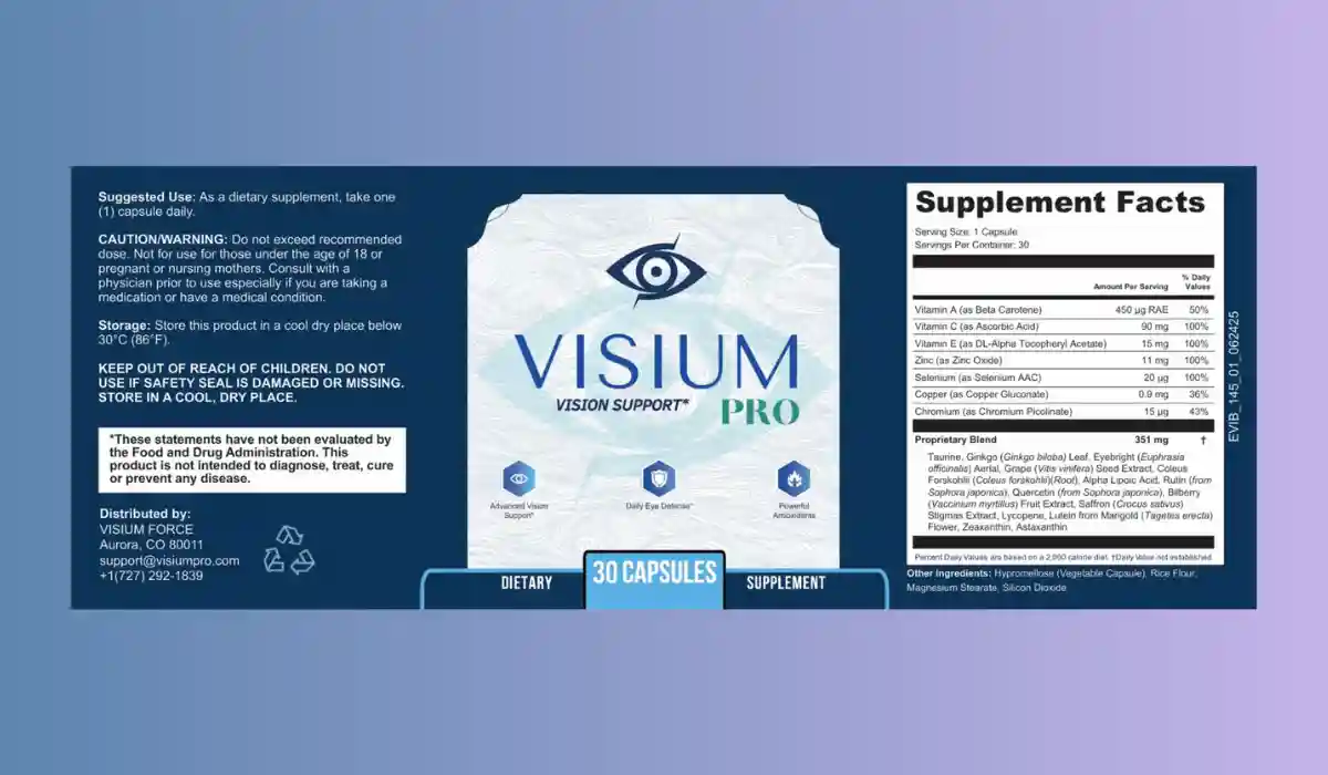 Visium Pro Supplement